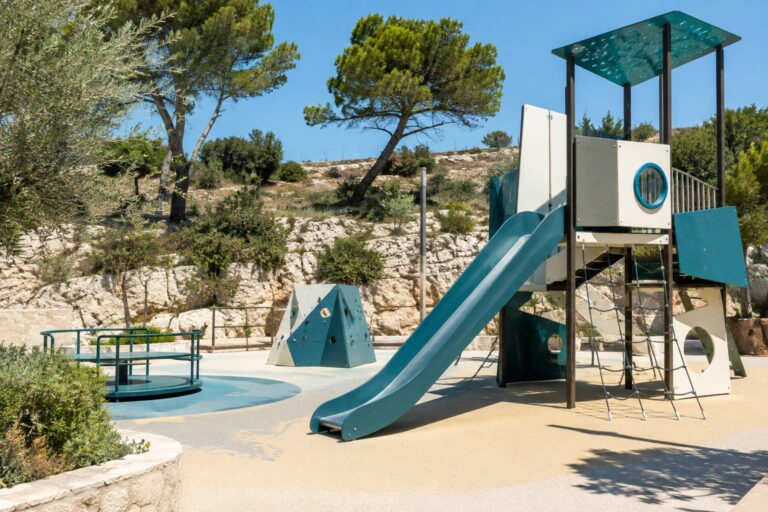 Aires de jeux à Antibes : ce que chacune couvre comme âges