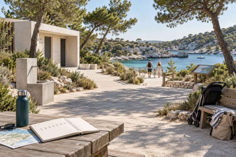 Toilettes et point d&rsquo;eau : les aires du bassin qui en ont