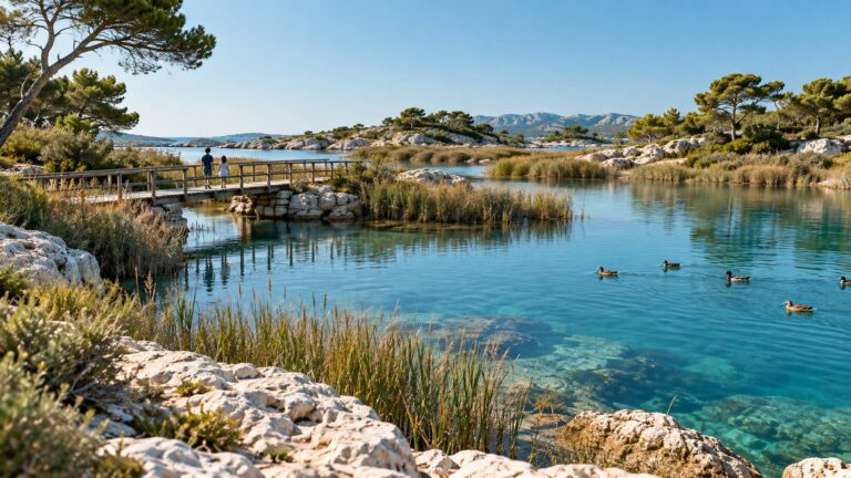 Étang de Fontmerle à Mougins : le tour avec des enfants