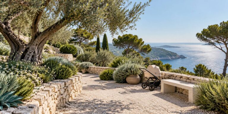 Jardins de Grasse : lesquels tiennent avec de jeunes enfants