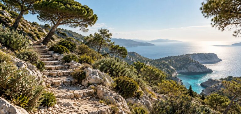 Parc du Vinaigrier à Nice : ce que la montée demande
